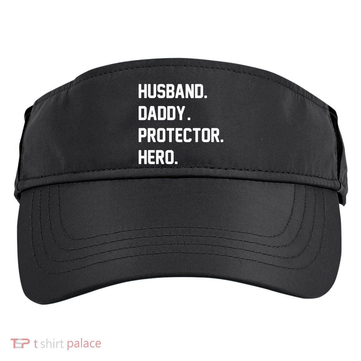 Husband Daddy Protector Hero Adult Drive Performance Visor