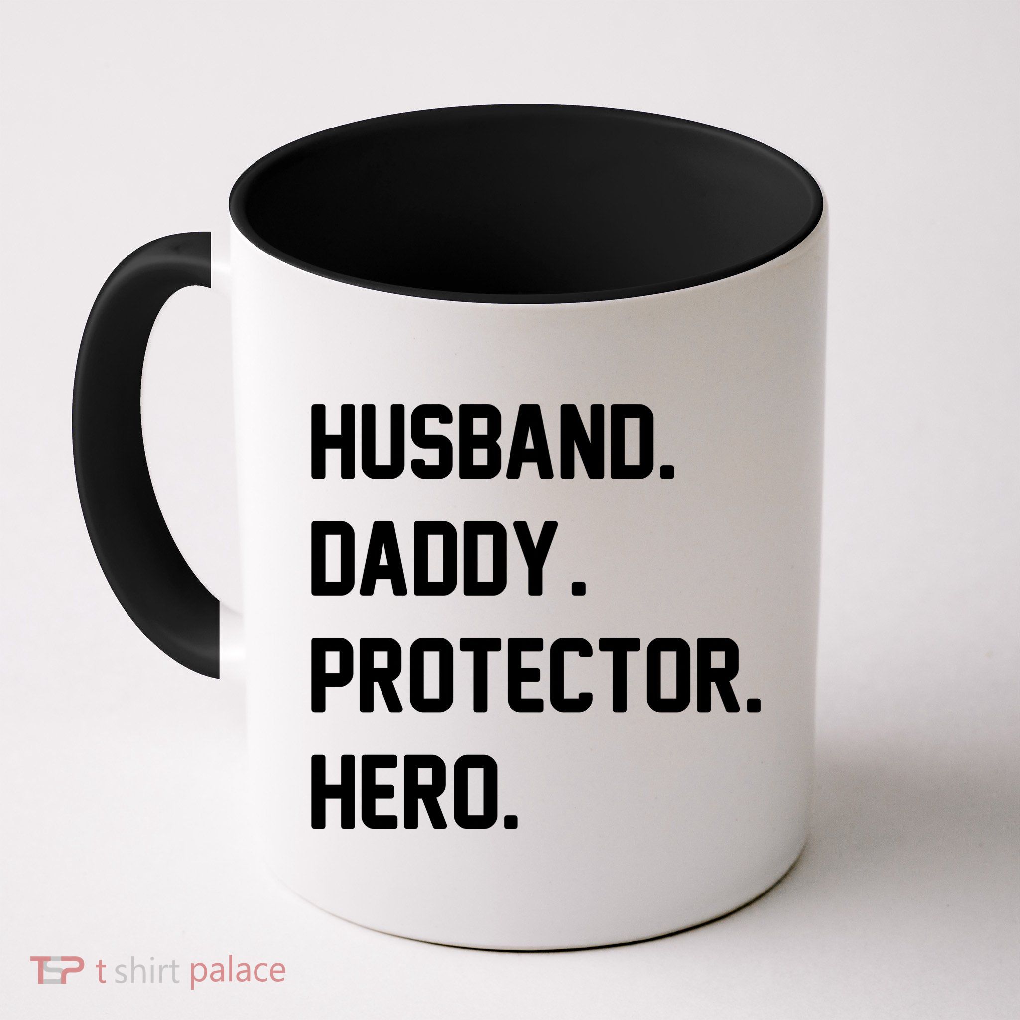 Husband Daddy Protector Hero Mug