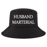 Husband Material Cool Comfort Performance Bucket Hat