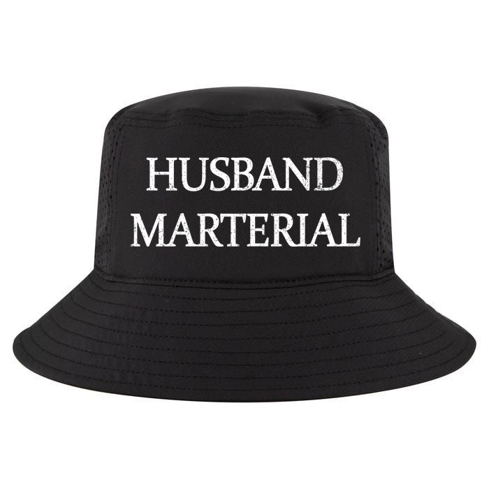 Husband Material Cool Comfort Performance Bucket Hat