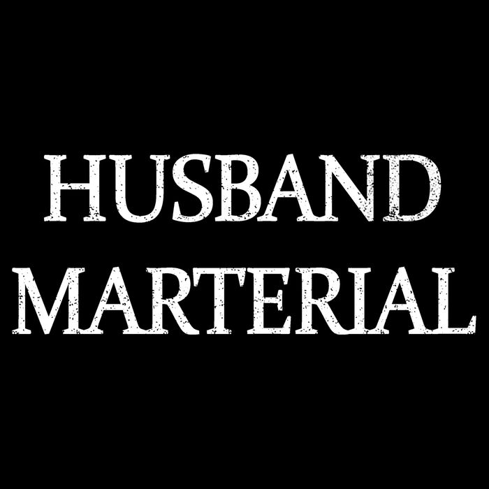 Husband Material Apron