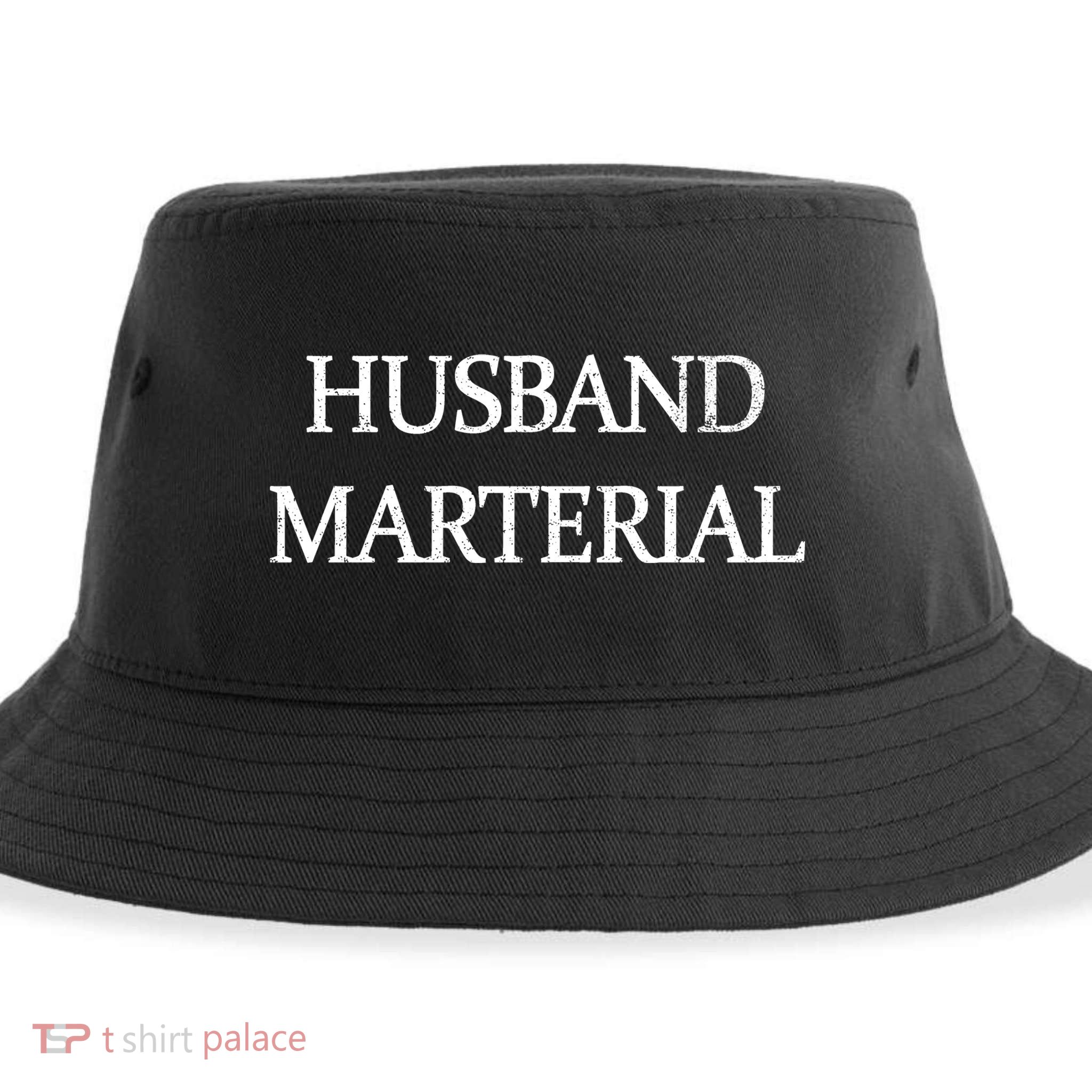 Husband Material Sustainable Bucket Hat