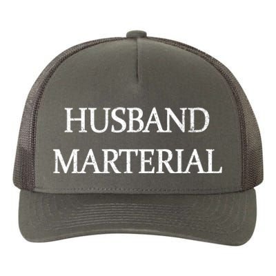 Husband Material Yupoong Adult 5-Panel Trucker Hat