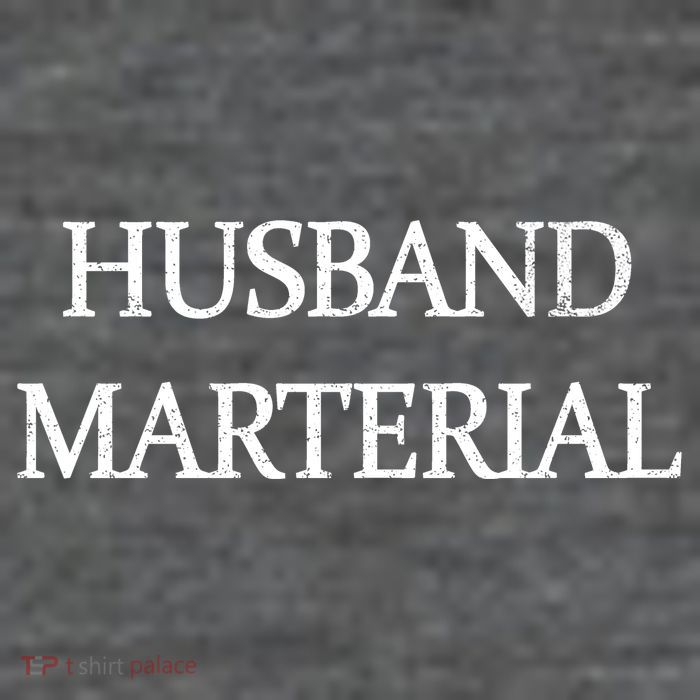 Husband Material Poster