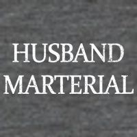 Husband Material Baby Bodysuit