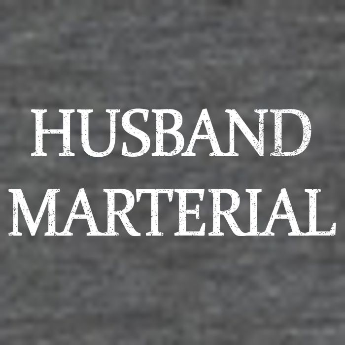 Husband Material Baby Bodysuit