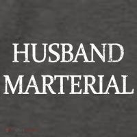 Husband Material Vector Backpack
