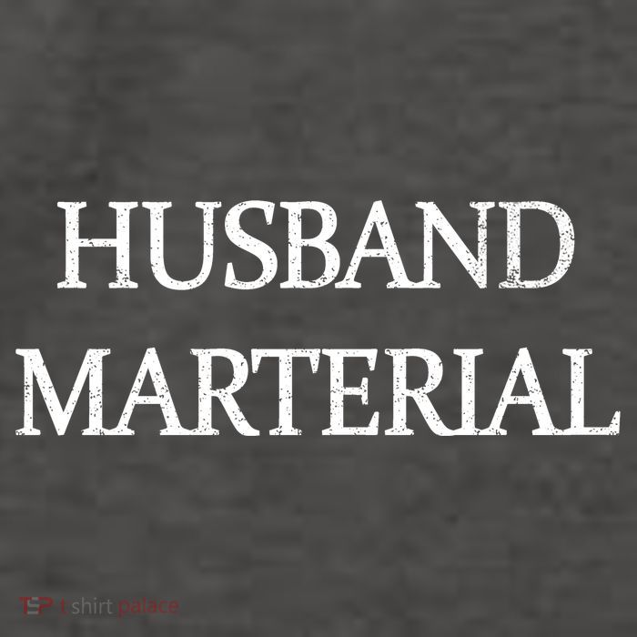 Husband Material Vector Backpack