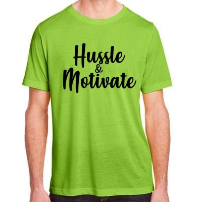 Hussle & Motivate  Adult ChromaSoft Performance T-Shirt