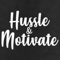 Hussle & Motivate  Adult Drive Performance Visor