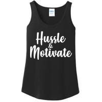 Hussle & Motivate  Ladies Essential Tank