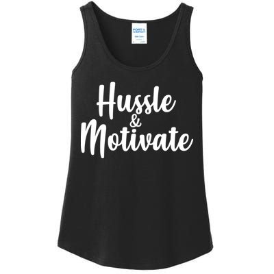 Hussle & Motivate  Ladies Essential Tank