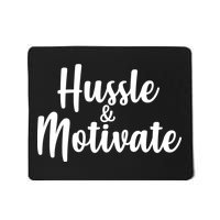 Hussle & Motivate  Mousepad