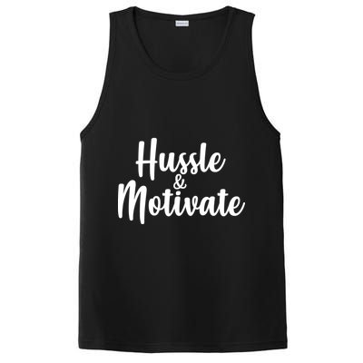 Hussle & Motivate  PosiCharge Competitor Tank