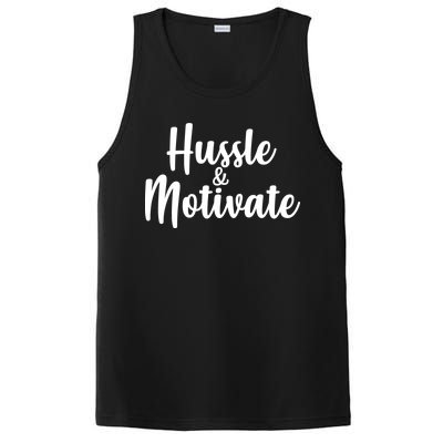 Hussle & Motivate  PosiCharge Competitor Tank