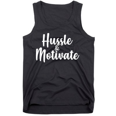 Hussle & Motivate  Tank Top