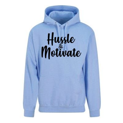 Hussle & Motivate  Unisex Surf Hoodie