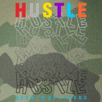 Hustle Born To Be Strong Legacy Tie Dye Trucker Hat