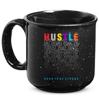 Hustle Born To Be Strong 15oz Campfire Ceramic Mug