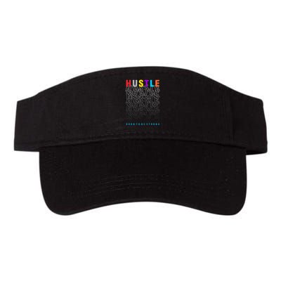 Hustle Born To Be Strong Visor