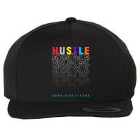 Hustle Born To Be Strong Wool Snapback Cap