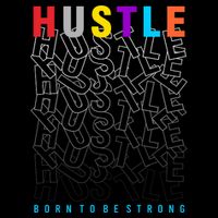 Hustle Born To Be Strong Wool Snapback Cap