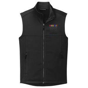 Hustle Born To Be Strong Collective Smooth Fleece Vest