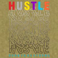 Hustle Born To Be Strong Garment-Dyed Women's Muscle Tee