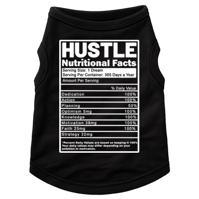 Hustle Nutrition Facts Values Doggie Tank