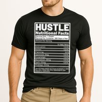 Hustle Nutrition Facts Values Performance Shirt
