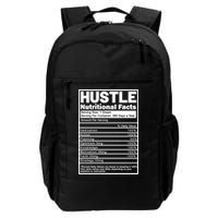 Hustle Nutrition Facts Values Backpack