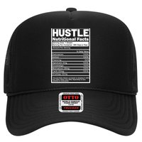 Hustle Nutrition Facts Values Trucker Hat