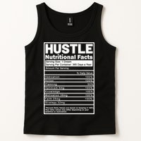 Hustle Nutrition Facts Values Tank Top