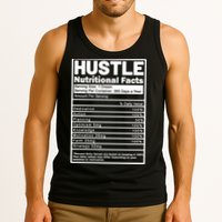Hustle Nutrition Facts Values Tank Top