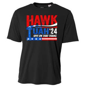 Hawk Utah Tuah Spit On That Thang 24 Cooling Performance Crew T-Shirt