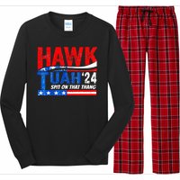 Hawk Utah Tuah Spit On That Thang 24 Long Sleeve Pajama Set