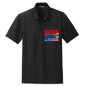 Hawk Utah Tuah Spit On That Thang 24 Dry Zone Grid Polo