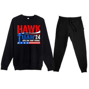 Hawk Utah Tuah Spit On That Thang 24 Premium Crewneck Sweatsuit Set