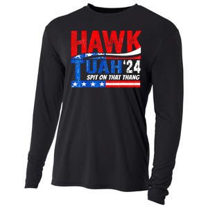 Hawk Utah Tuah Spit On That Thang 24 Cooling Performance Long Sleeve Crew