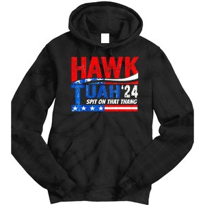 Hawk Utah Tuah Spit On That Thang 24 Tie Dye Hoodie