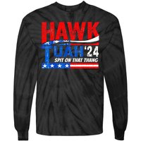 Hawk Utah Tuah Spit On That Thang 24 Tie-Dye Long Sleeve Shirt