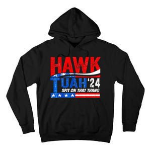 Hawk Utah Tuah Spit On That Thang 24 Tall Hoodie