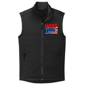 Hawk Utah Tuah Spit On That Thang 24 Collective Smooth Fleece Vest