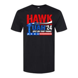 Hawk Utah Tuah Spit On That Thang 24 Softstyle CVC T-Shirt