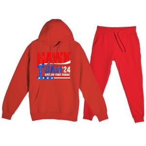 Hawk Utah Tuah Spit On That Thang 24 Premium Hooded Sweatsuit Set