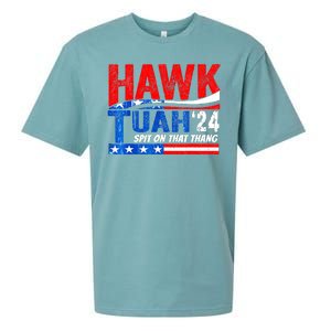 Hawk Utah Tuah Spit On That Thang 24 Sueded Cloud Jersey T-Shirt