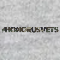 Honor Us Vets #HonorUsVets T-Shirt