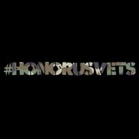 Honor Us Vets #HonorUsVets Button