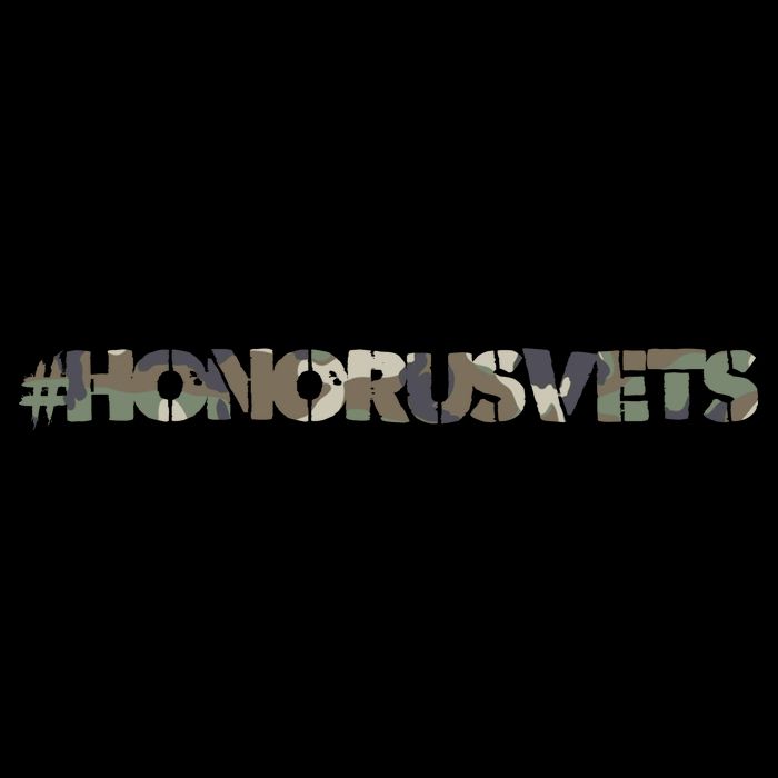 Honor Us Vets #HonorUsVets Button
