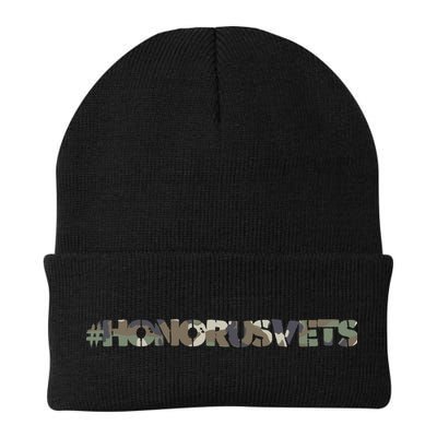 Honor Us Vets #HonorUsVets Beanie